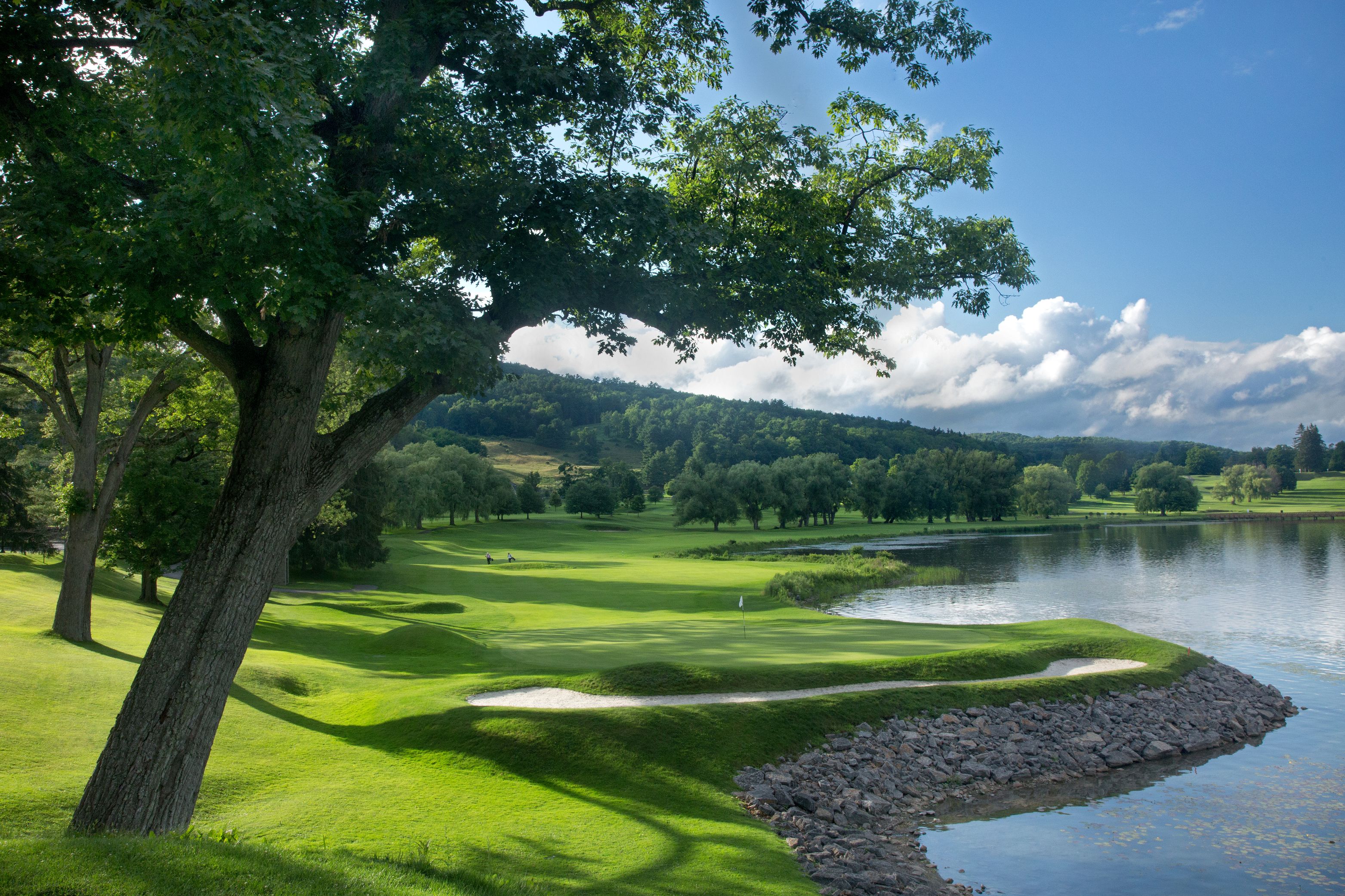 Image of Leatherstocking Golf Course The Otesaga Hotel and Cooper Inn Cooperstown New York